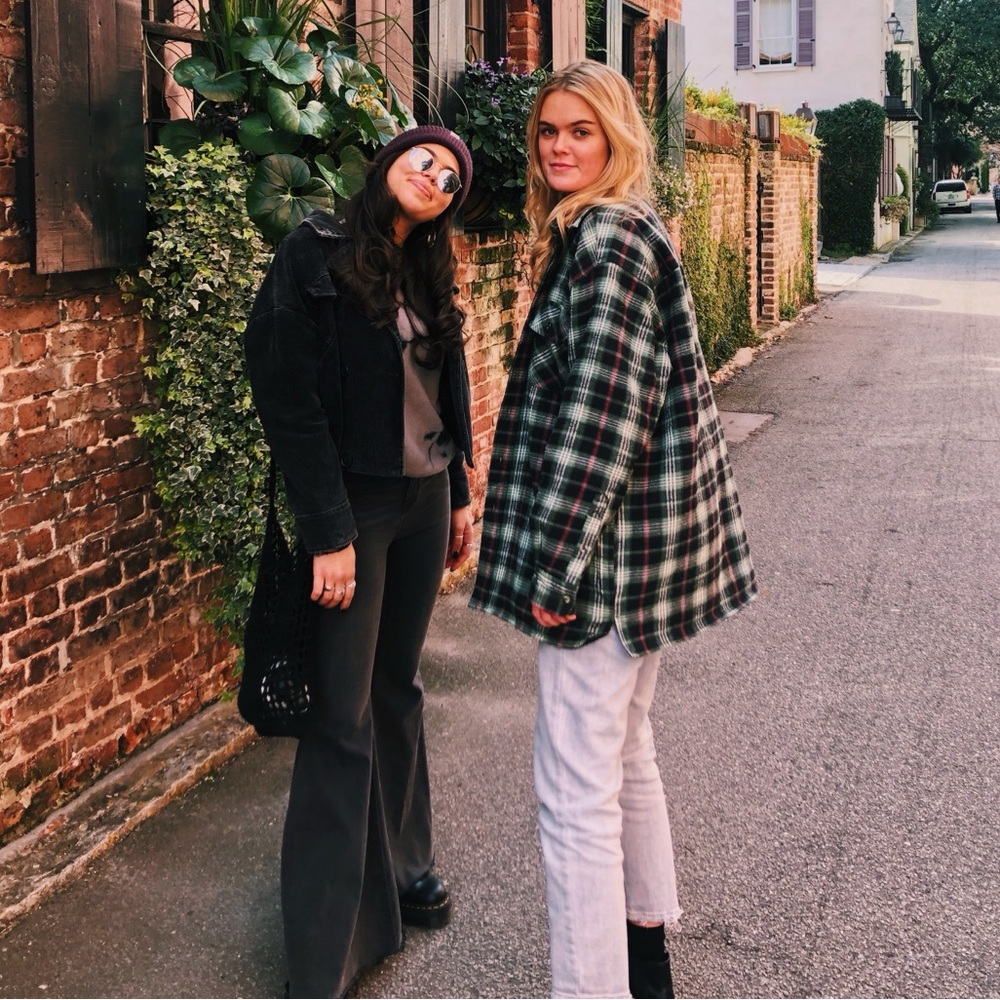 Winter flannel shirt/coat